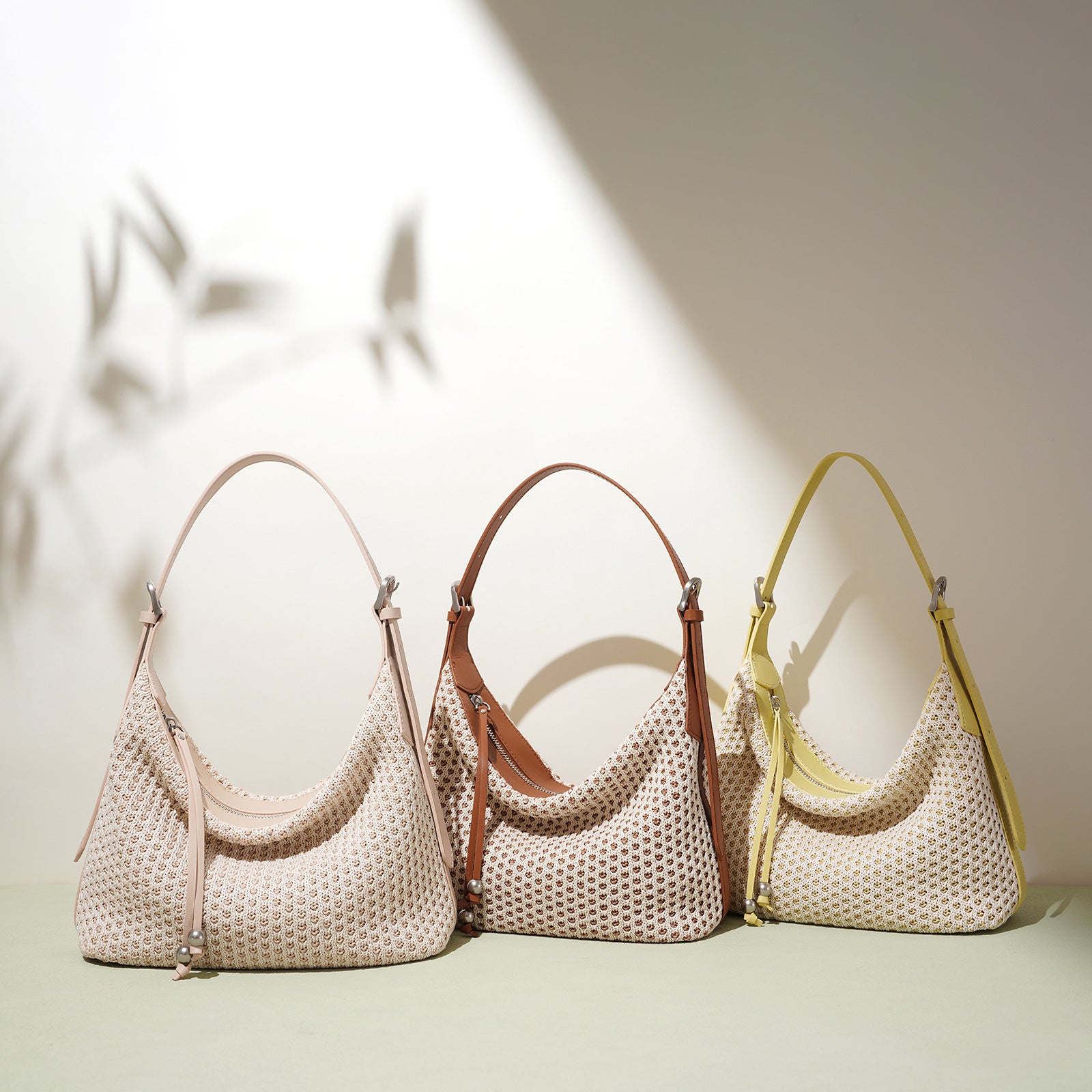 Retro Straw Woven Dumpling Bag For Women Chic Large Capacity Versatile Shoulder Bag